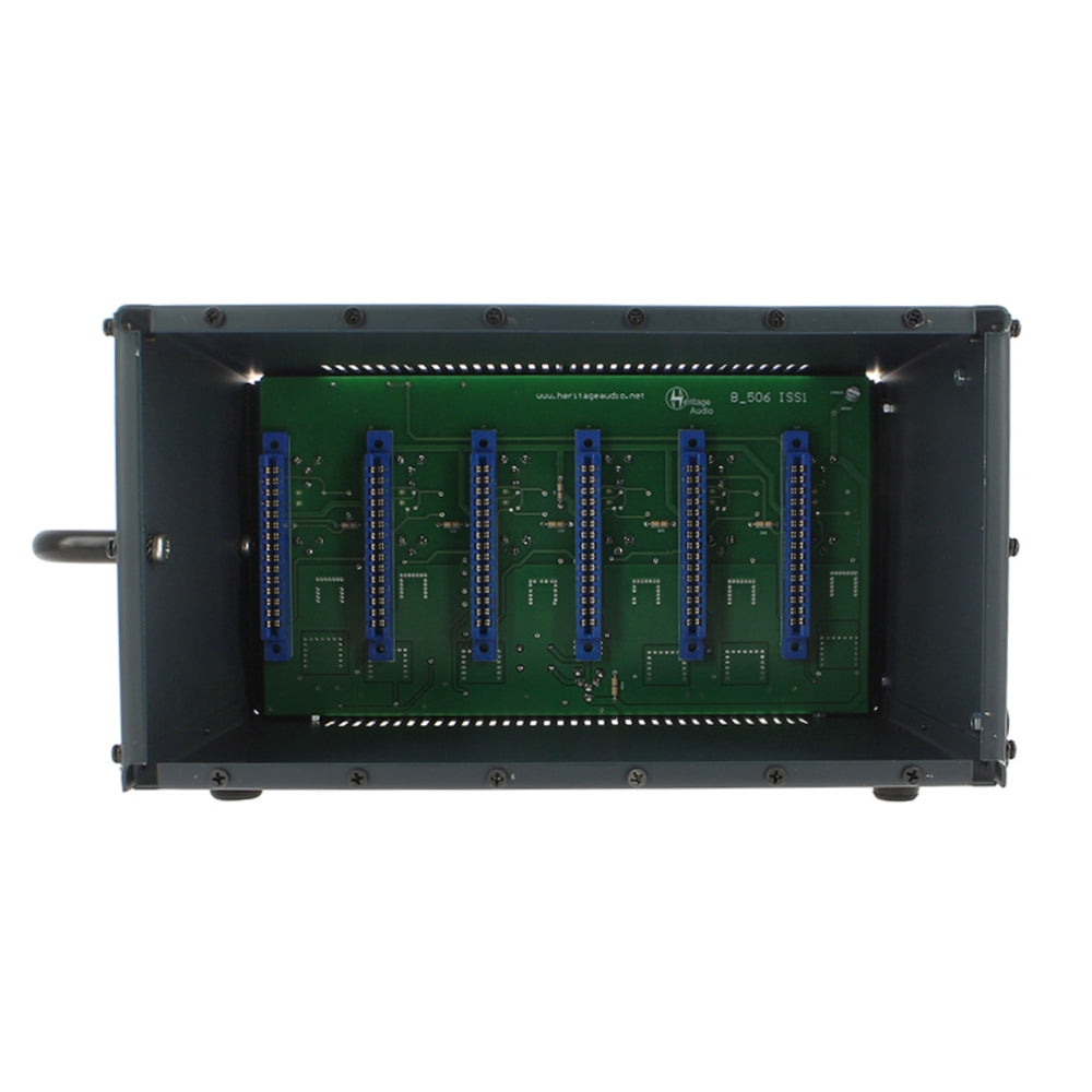 Heritage Audio OST6 V2.0 - 6 Slot 500 Series Chassis — Studiocare