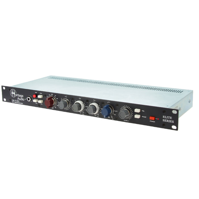 Heritage Audio 73EQ - '73 Mic Preamp and DI with Equaliser