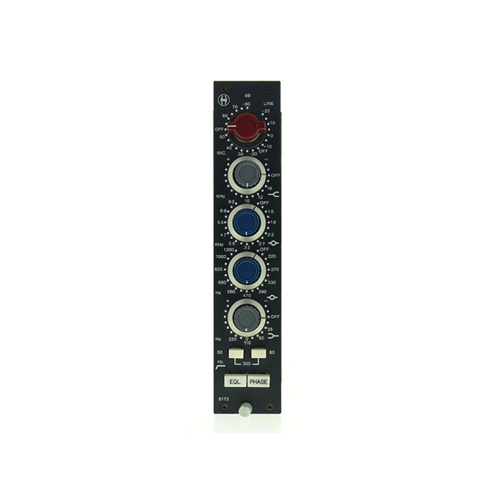 Heritage Audio 8173- 8173 Mic Preamp and 4 band EQ