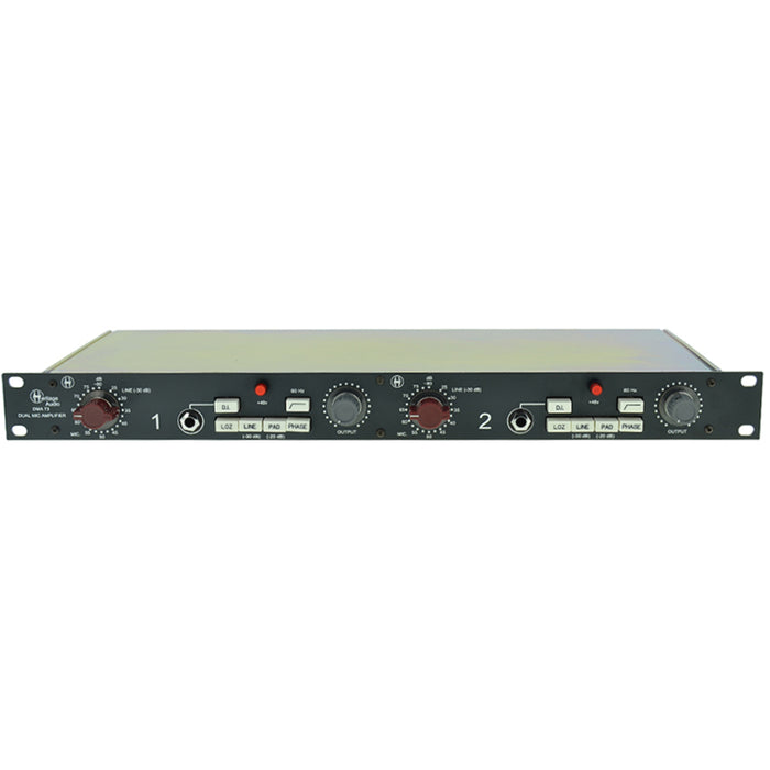 Heritage Audio DMA73 - Dual Mic Pre and DI including PSU