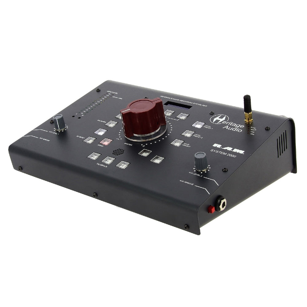 Heritage Audio R.A.M. 2000 Monitor Controller - Desktop — Studiocare