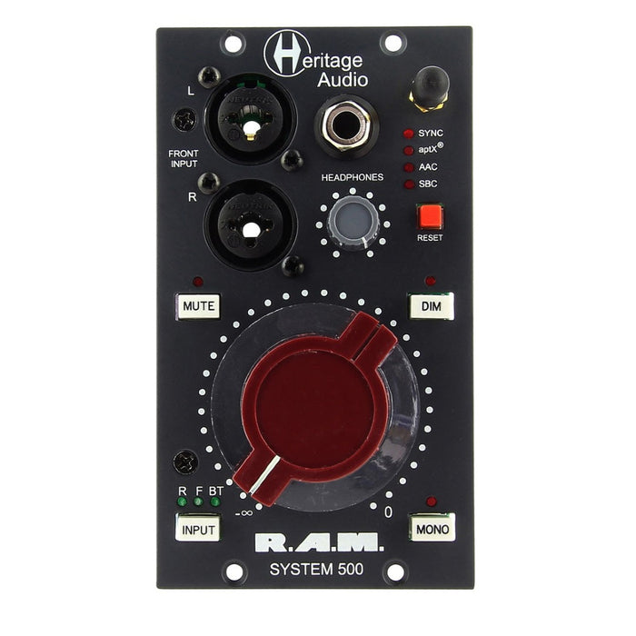 Heritage Audio R.A.M. 500 Monitor Controller - 500-Series