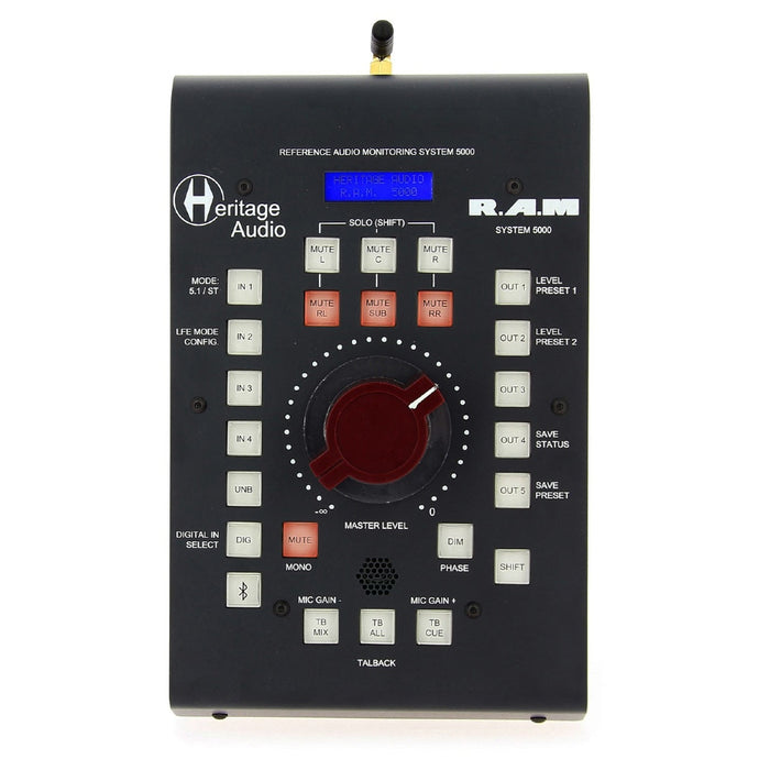 Heritage Audio R.A.M. 5000 Monitor Controller - 5.1 Ready