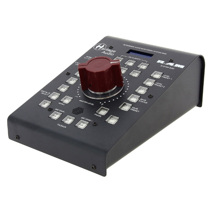 Heritage Audio R.A.M. 5000 Monitor Controller - 5.1 Ready