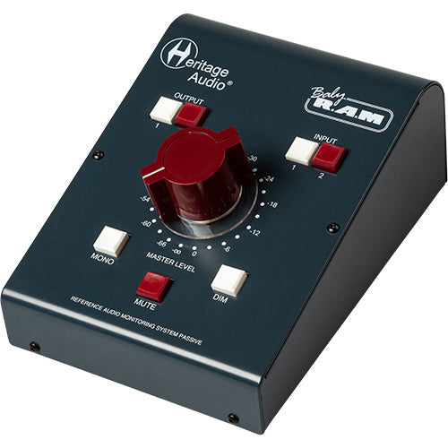 Heritage Audio R.A.M. System Passive Monitor Controller - Baby Ram