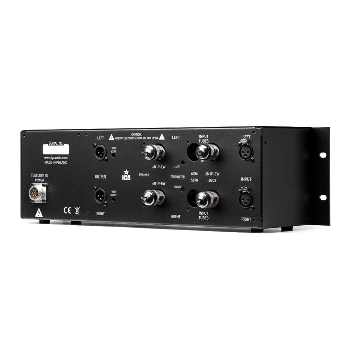 IGS Audio Tubecore 3U Variable-Mu Mastering Compressor