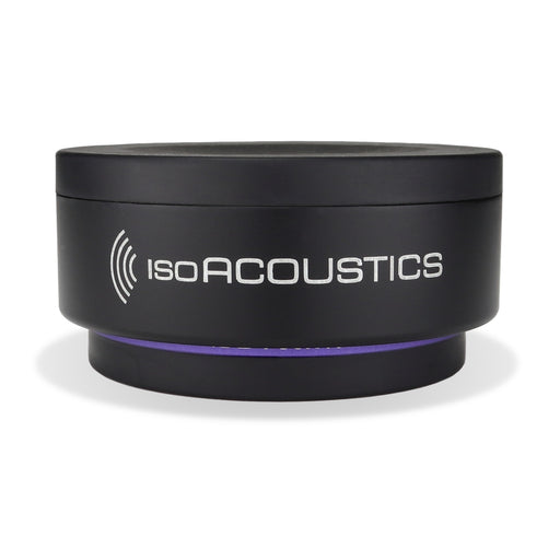 IsoAcoustics ISO-Puck 76 isolating speaker feet, Black (pack qty 2)