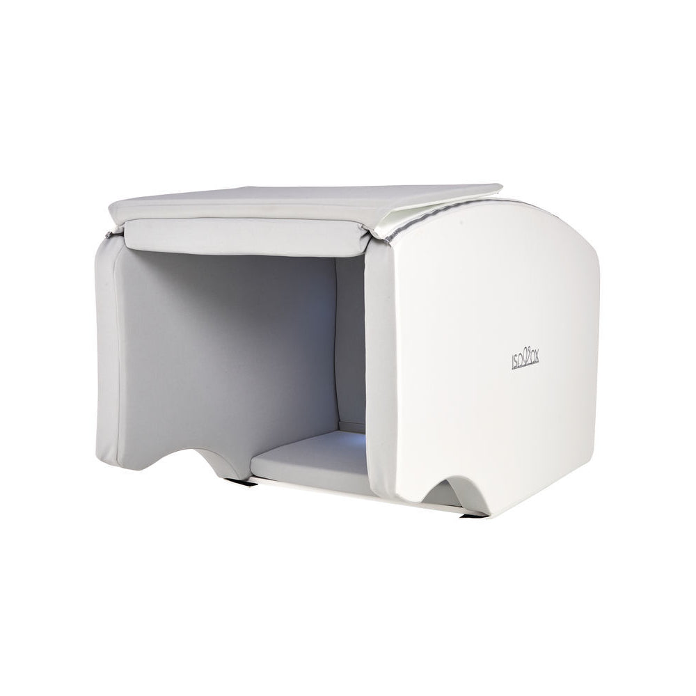 Isovox 2 Portable Vocal Booth - White — Studiocare