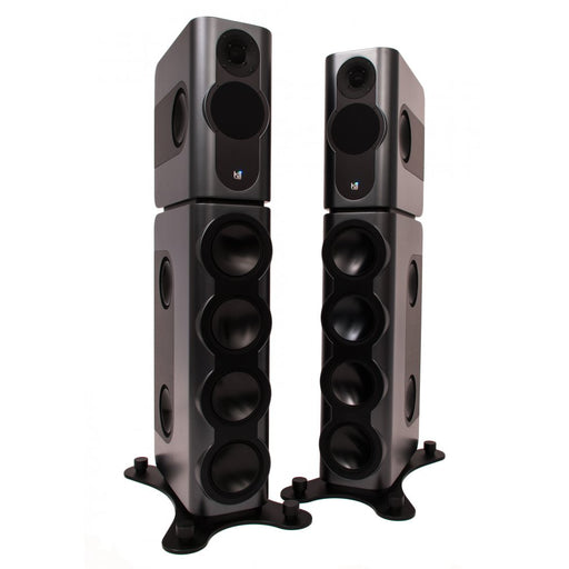 Kii Audio Three BTX System - Floor standing DSP controlled High-End playback system. 2 x Kii THREE, 2 x BXT modules & 1 x Kii CONTROL.