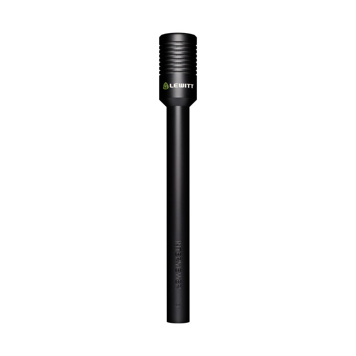 Lewitt INTERVIEWER - Dynamic broadcast microphone, omnidirectional pattern