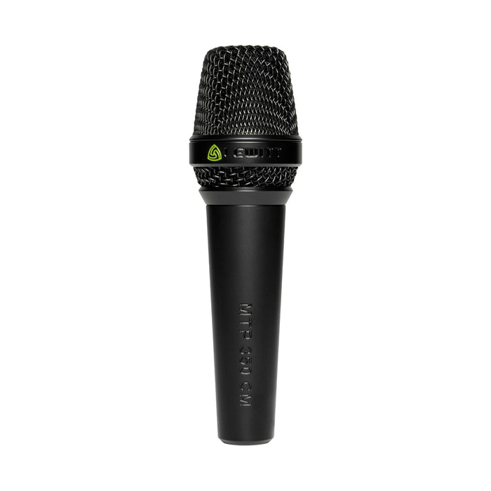 Lewitt MTP 350 CM - Condenser handheld microphone, cardioid pattern, microphone clip