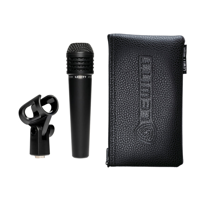 Lewitt MTP 440 DM - Dynamic instrument microphone, cardioid pattern, microphone clip