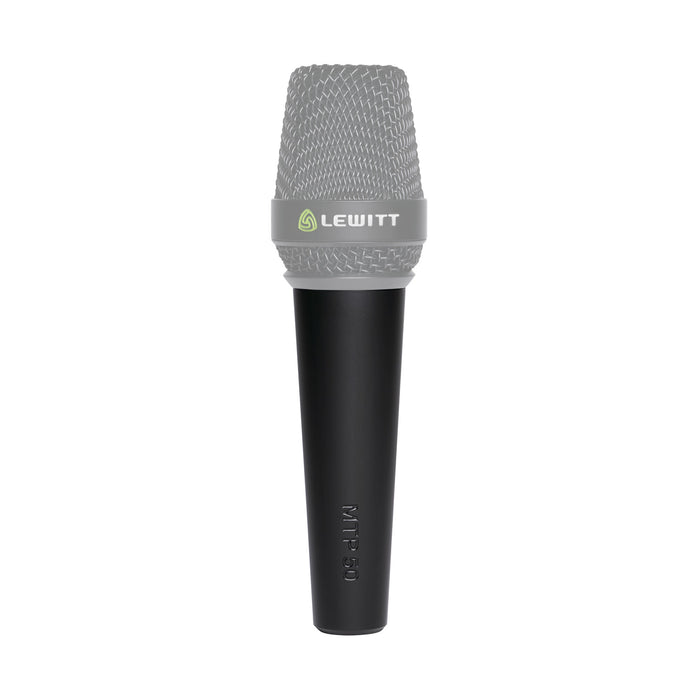 Lewitt MTP50 - Microphone handle with XLR output for interchangeable capsules