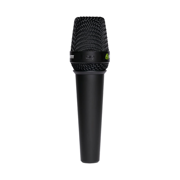 Lewitt MTP W950 - Premium handheld microphone, interchangeable 1" true condenser capsule, compatible with wireless systems, cardioid, supercardioid, low-cut, pad, microphone clip, transport case