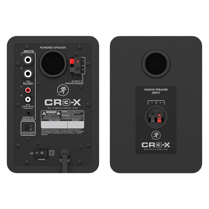 Mackie CR3-X Active Multimedia Monitors