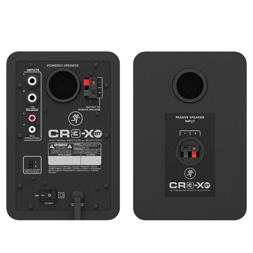 Mackie CR3-XBT Active Multimedia Monitors With Bluetooth