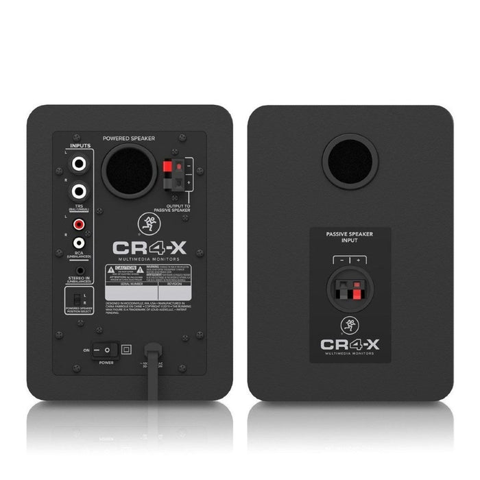 Mackie CR4-X Active Multimedia Monitors
