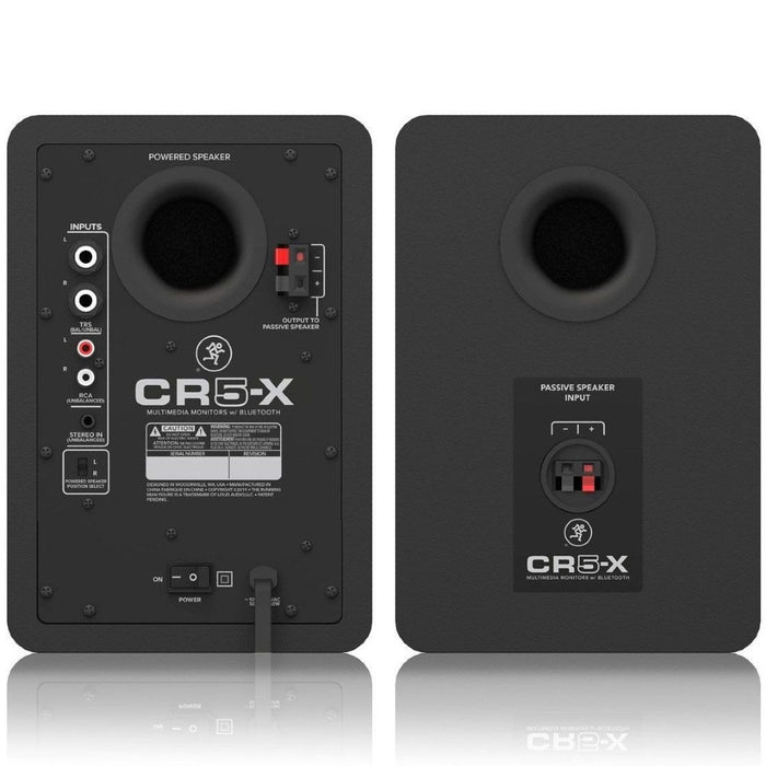 Mackie CR5-X Active Multimedia Monitors