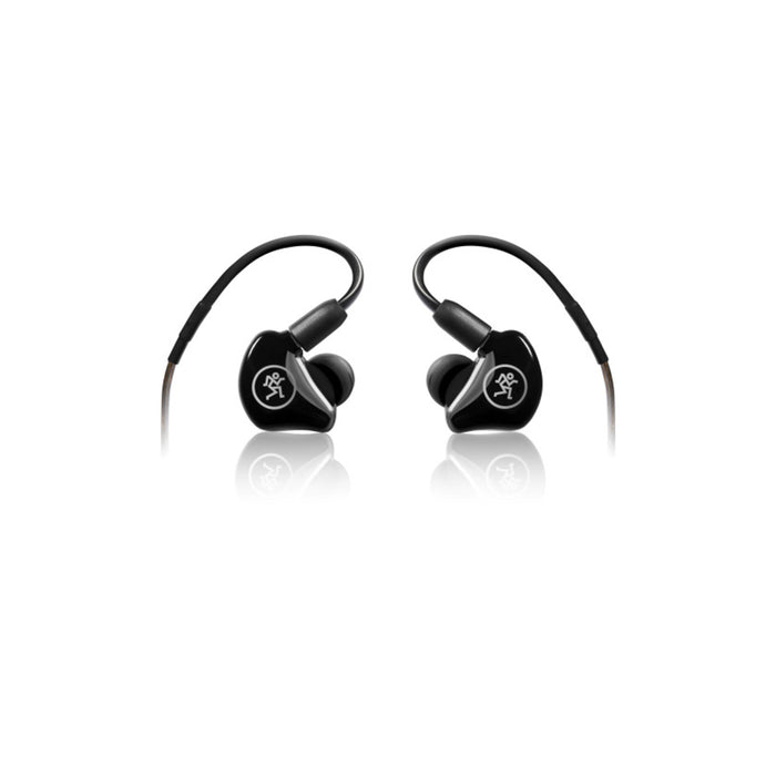 Mackie MP 120 BTA Single Dynamic Driver Professional In-Ear Monitors with Bluetooth Adapter.