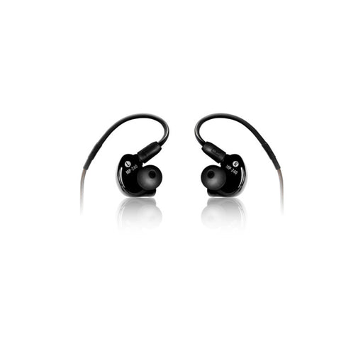 Mackie MP 240 BTA Dual Hybrid Driver Professional In-Ear Monitors with Bluetooth Adapter.