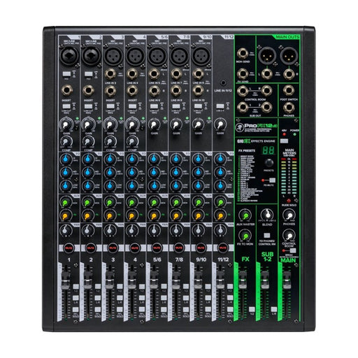 Mackie ProFX12 V3 - 12 Channel Mixer with Effects and USB