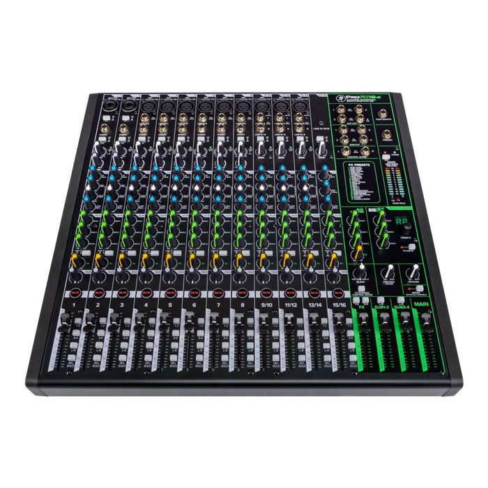 Mackie ProFX16 V3 - 16 Channel Mixer with FX and USB