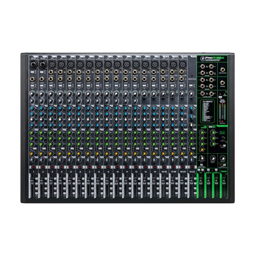 Mackie ProFX22 V3 - 22 Channel Mixer with Effects and USB