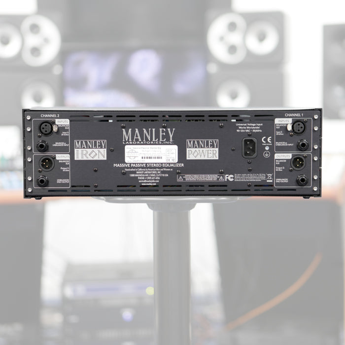 Manley Massive Passive EQ Dual Channel - B-Stock (Ex Demo)