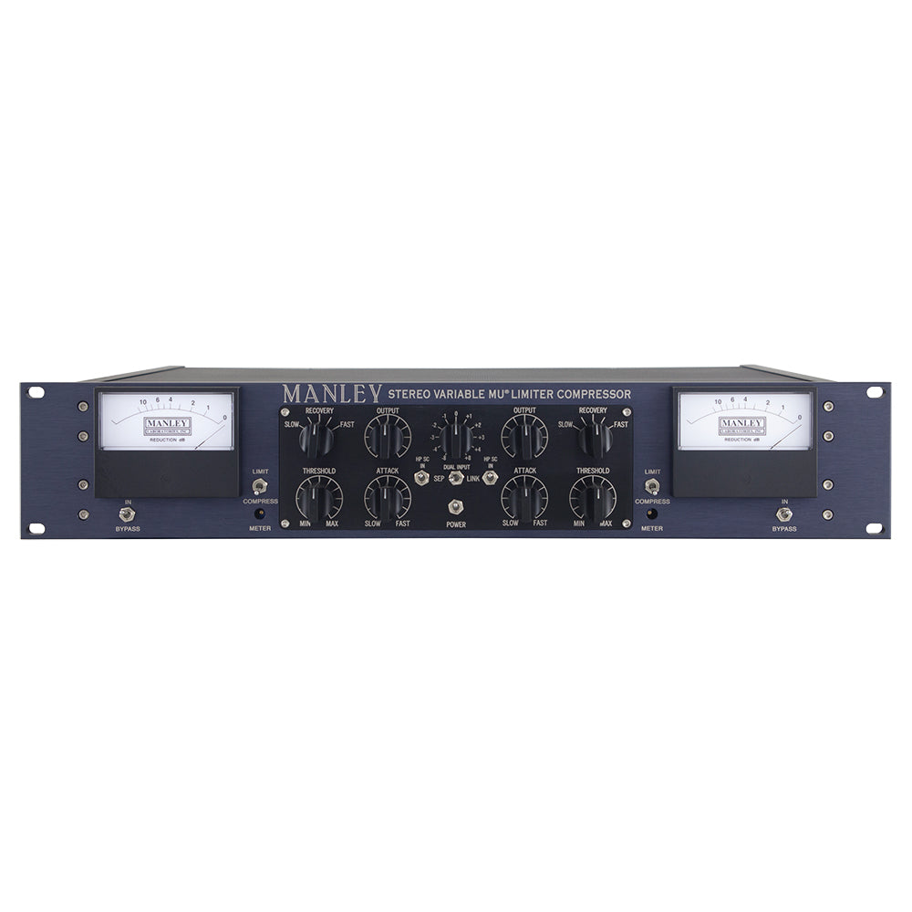 マンレイStereo Variable MU Mastering MS op Manley VARIABLE MU Stereo Compressor Mastering Version Detented +