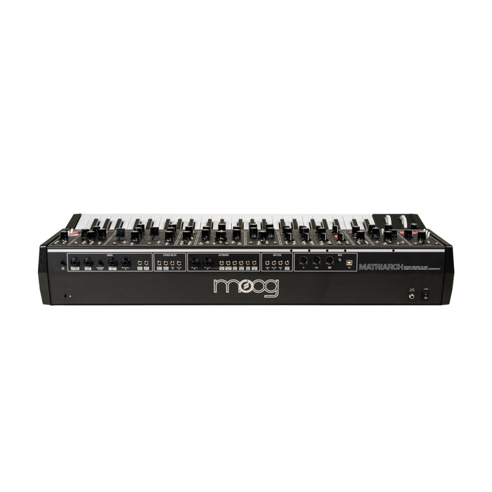 Moog Matriarch DARK Patchable 4-note Paraphonic Analogue Synthesiser