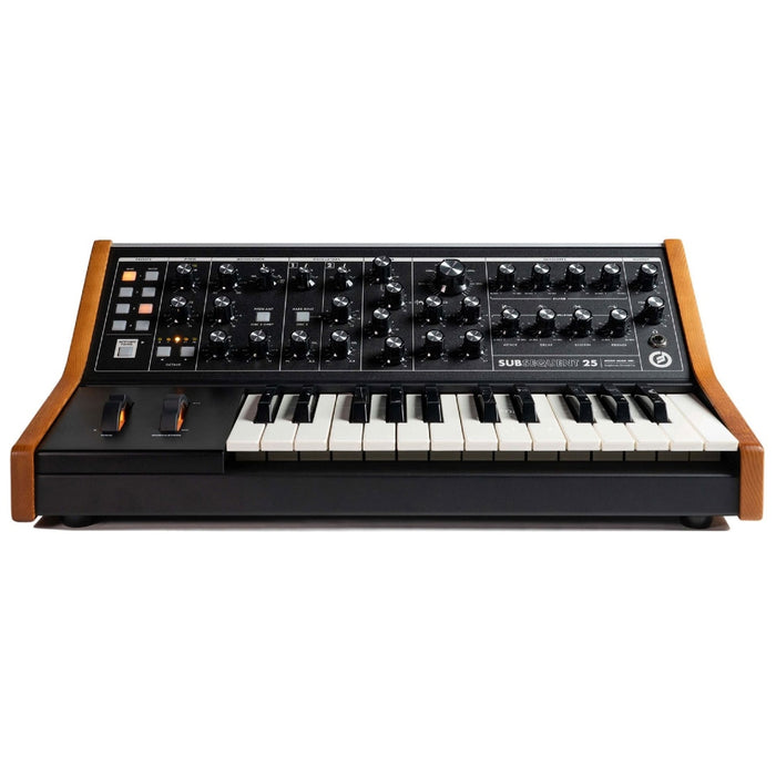 Moog SubSequent 25 -  2-note paraphonic analog synthesizer