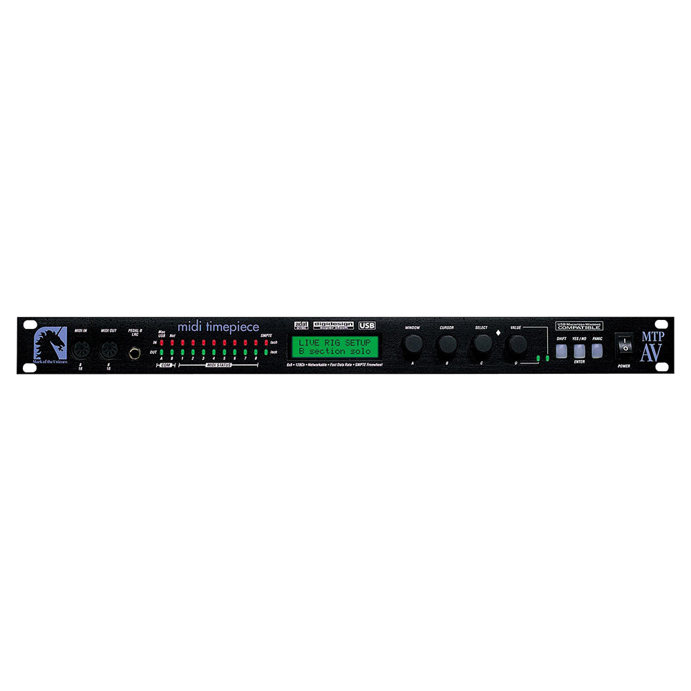 MOTU MTP AV USB 8 channel midi interface (used) — Studiocare