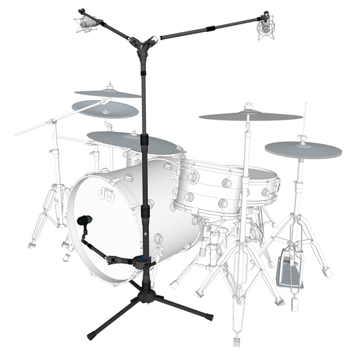 Triad Orbit 1 Stand Overheads with Kick System