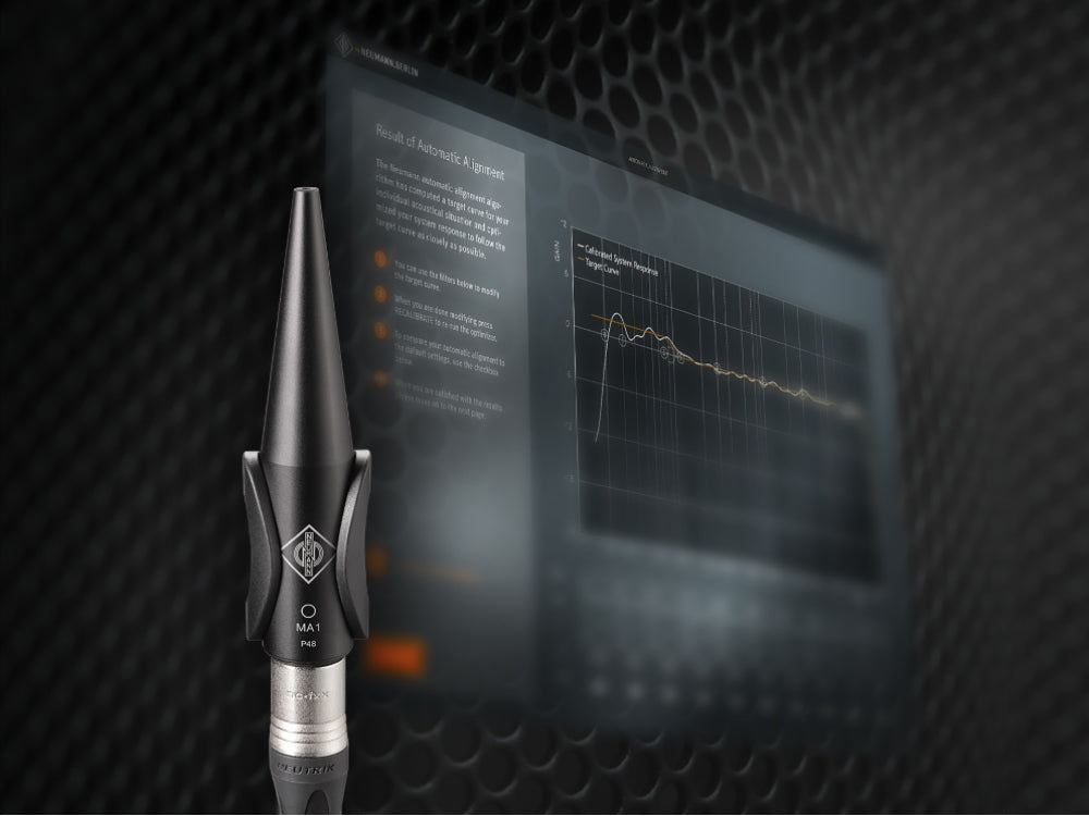 Neumann MA1 - Automatic Monitor Alignment - Microphone and