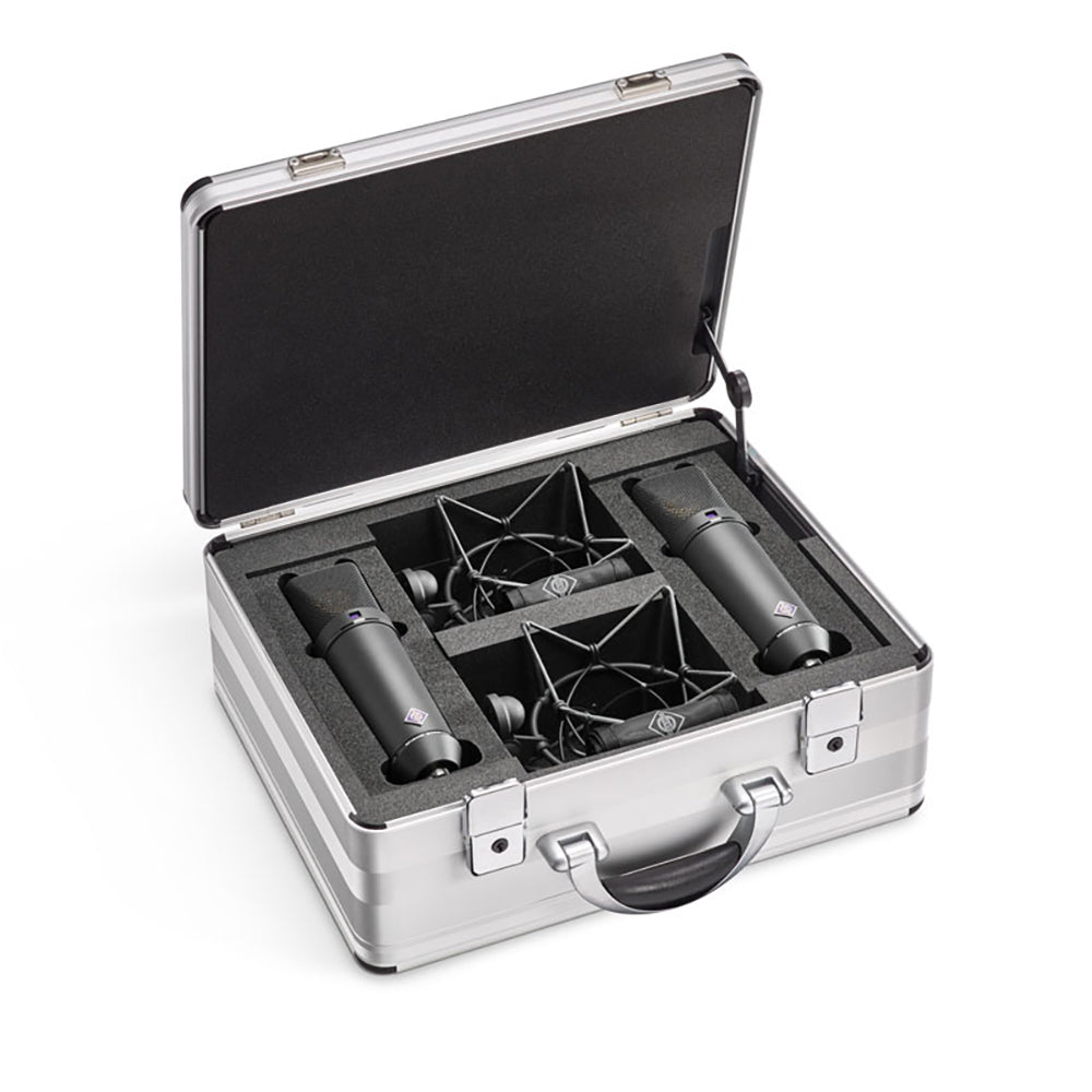 Neumann U 87 Ai mt Stereo Set - Black — Studiocare