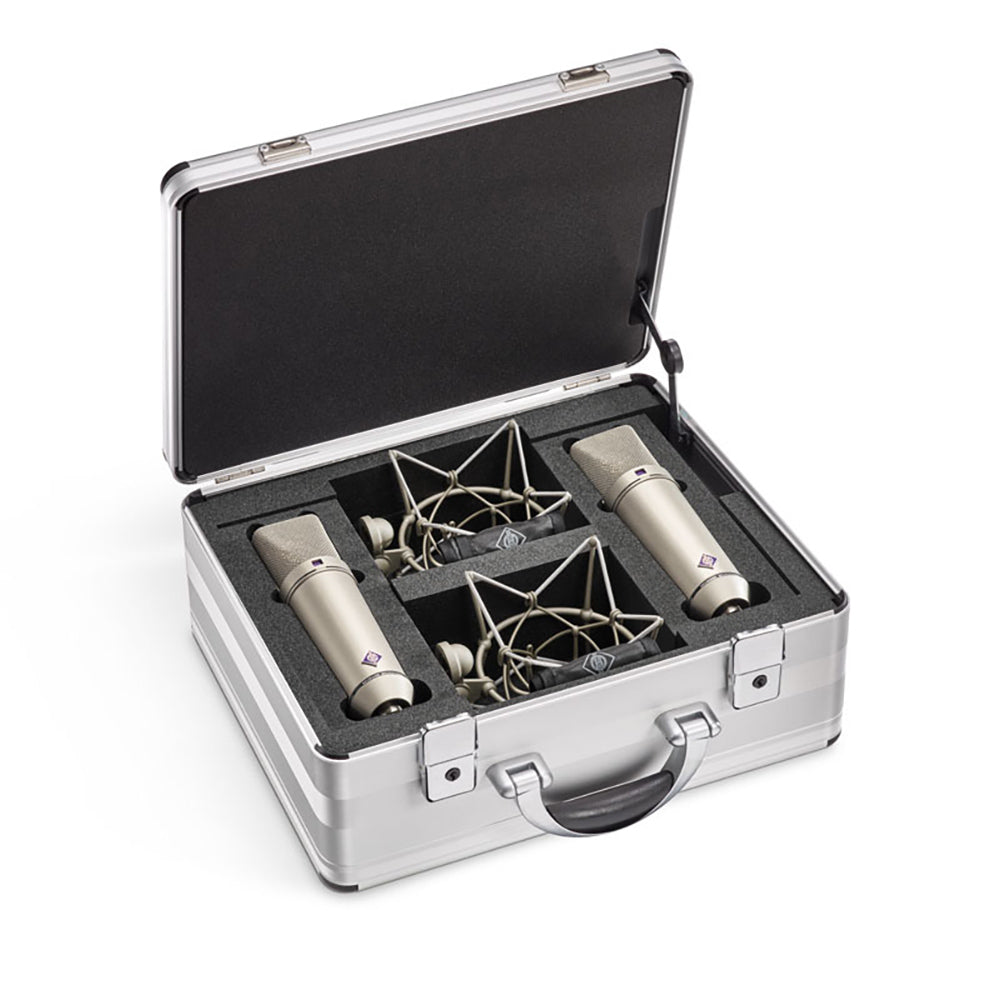 Neumann U 87 Ai Stereo set - Nickel — Studiocare
