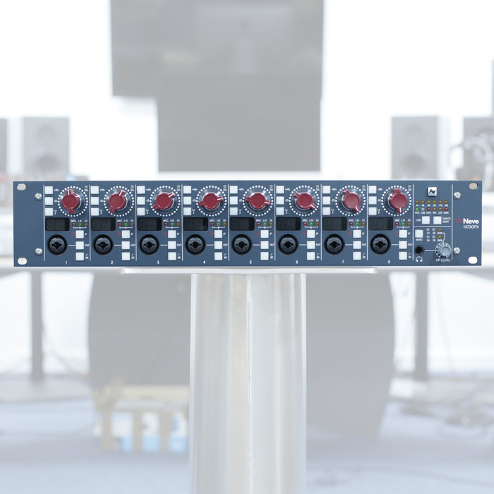 AMS Neve 1073OPX - 8-Channel 1073 Preamp - B-Stock