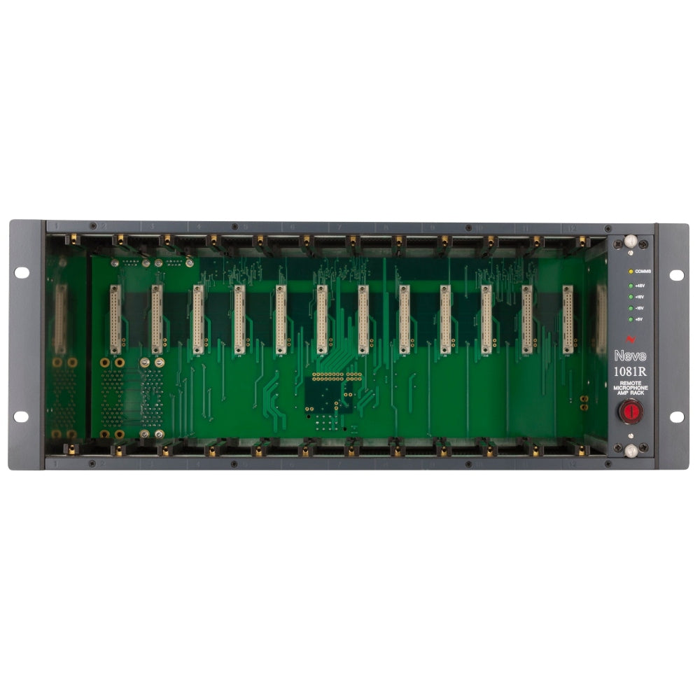 Neve 1081R 12 Slot Rack — Studiocare