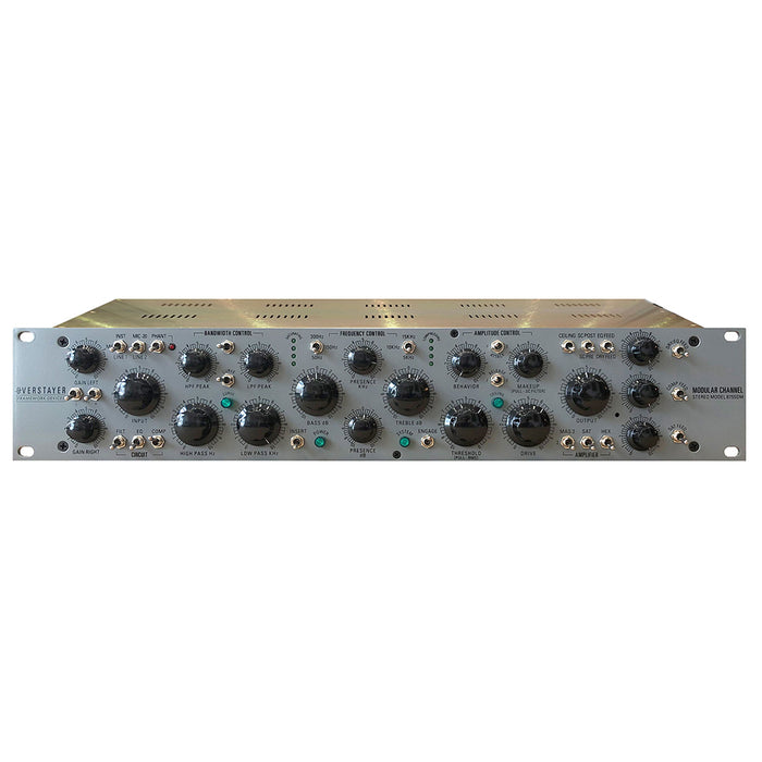 Overstayer Modular Channel 8755DM - Stereo Analogue Channel Strip