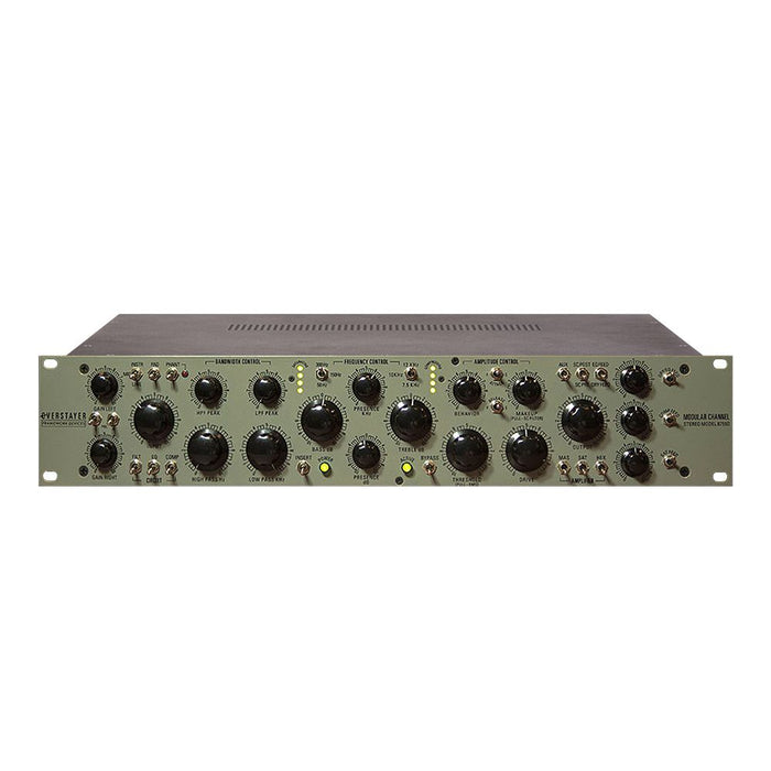 Overstayer Modular Channel 8755DS - Stereo Analogue Channel Strip