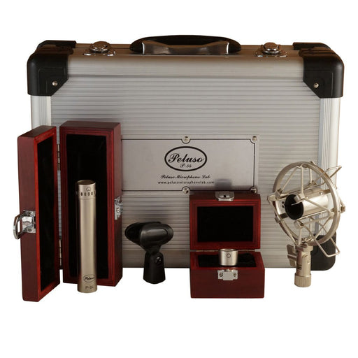 Peluso P84 Small Condenser Diaphragm Microphone (Single)