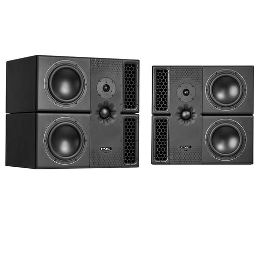 PMC 8-2 Active 3-way monitor with 2 x 8 inch bass units and 55mm Soft dome mid-range - Pair