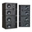 PMC 8-2-XBD Active monitor system - PMC 8-2 Pair and 2 x PMC 8-2 L/R SUB