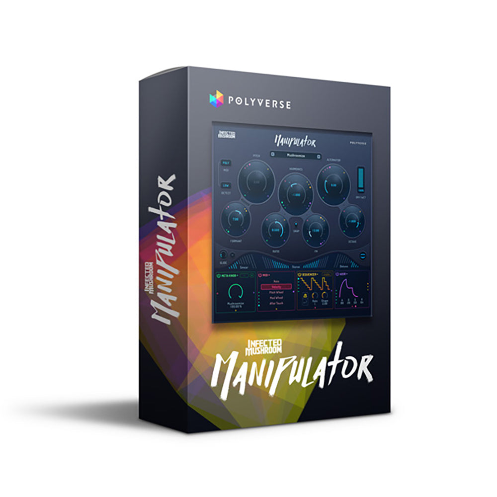 Polyverse Manipulator - Pitch Shifter Plugin — Studiocare