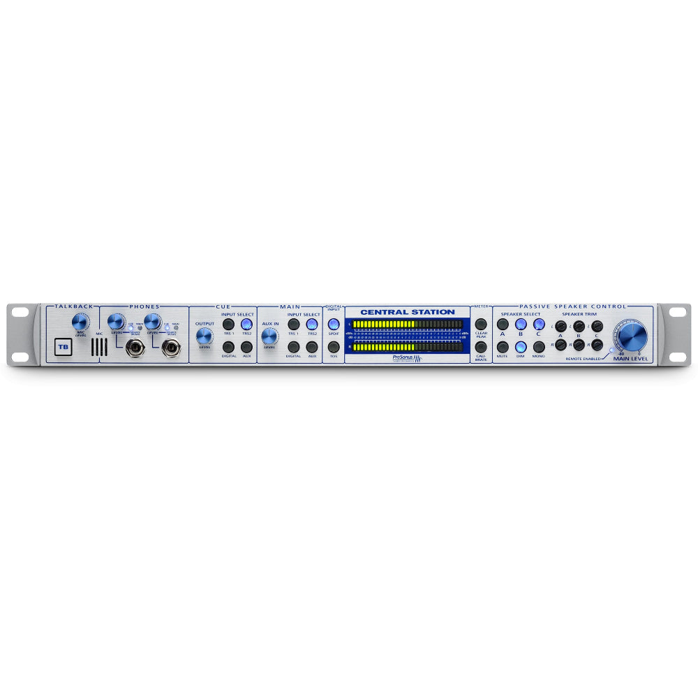 PreSonus Central Station Plus with CSR-1 remote — Studiocare