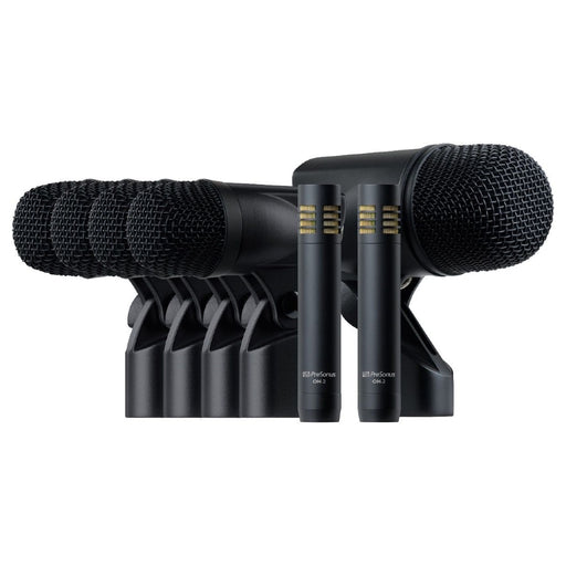 PreSonus DM-7 - Seven-piece Dum Microphone Set w/ Case