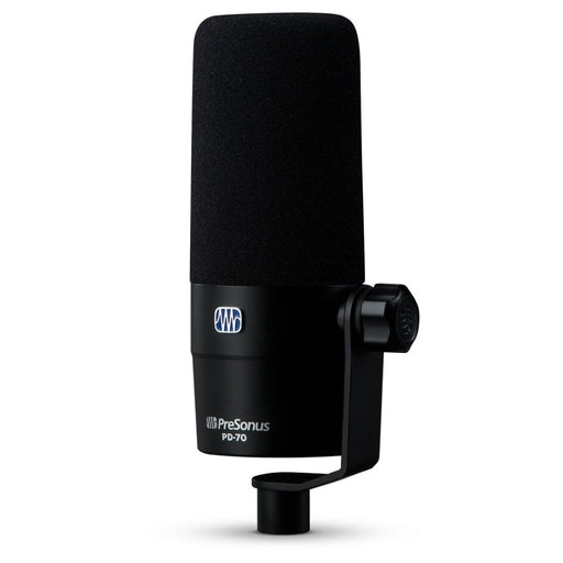 PreSonus PD70 - Dynamic Vocal Microphone for Broadcast, Podcasting and Live Streaming