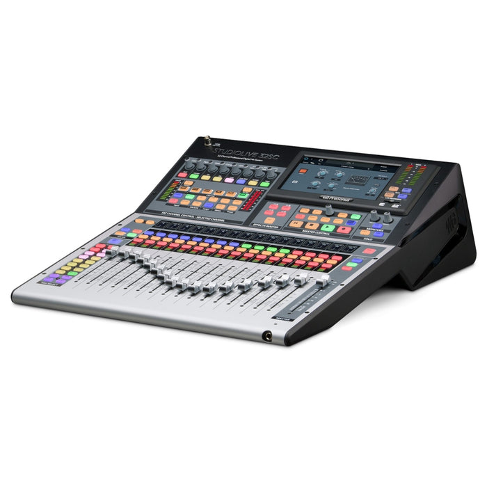 Presonus StudioLive 32SC - Compact 32-Channel Interface With AVB Networking