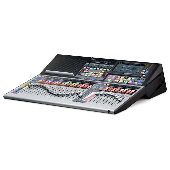 Presonus StudioLive 32SX - Compact 32-Channel/22-bus digital console/recorder/interface with AVB networking and quad core FLEX DSP Engine