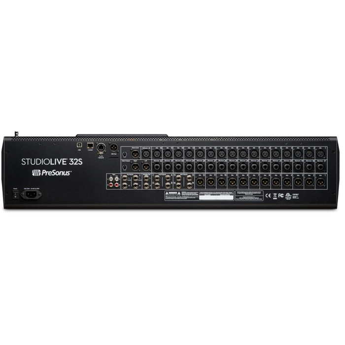 Presonus StudioLive 32S - 32-Channel Interface With AVB Networking
